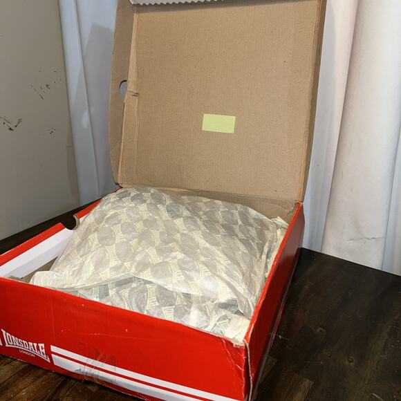 Lonsdale Contender High Black Boxing Cutting Boots Men's Size 8US 7UK EU41 NWT - Picture 9 of 12